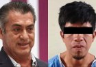 Vinculan a proceso a sujeto que incendio casa de “El Bronco” en Nuevo León