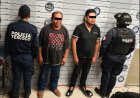 Detienen en Texcoco a sujetos que llevaban secuestrado a un hombre en una camioneta