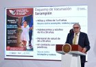 Buscan erradicar brotes de sarampión en México para antes de que concluya el año