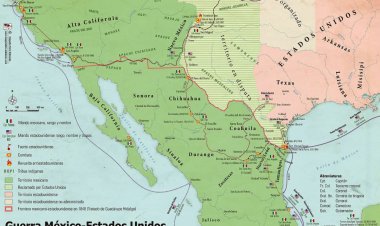 Opinión: Grandeza Mexicana II/III, Cómo se perpetró el saqueo de Estados Unidos sobre México
