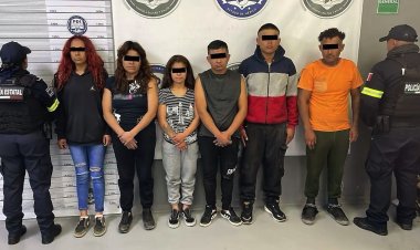 Detienen a presuntos distribuidores de droga que operaban en Chalco