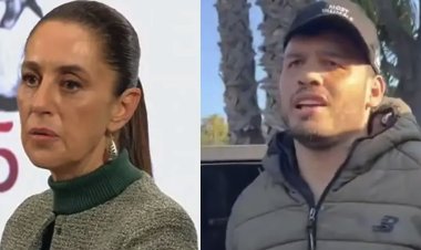 Afirma Sheinbaum que desconocía sobre orden de aprehensión contra Julio César Chávez Jr.