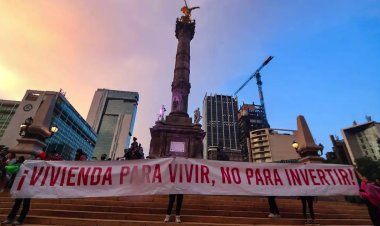 Realizan marcha contra la gentrificación; denuncian encarecimiento de vivienda en la CDMX