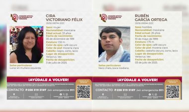 Sin paradero de antorchistas y sus familiares desaparecidos frente a FGR en Veracruz