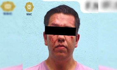 Detienen a sujeto acusado de agredir sexualmente a una peatona en la colonia Roma Sur
