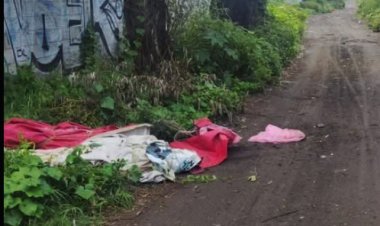 Encuentran a dos posibles ejecutados en un camino de terracería de Chalco