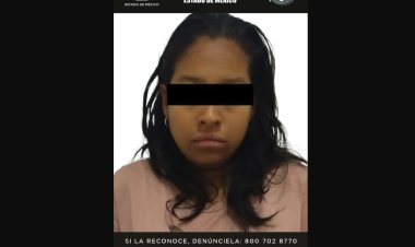 Detienen en Valle de Chalco a joven acusada de intentar matar a su hija recién nacida