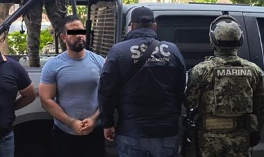 Detienen en Jalisco a miembro de La Barredora, colaborador del exsecretario de seguridad de Adán Augusto