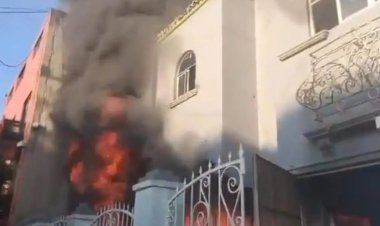 Desalojan a más de 70 personas por incendio en la colonia Narvarte