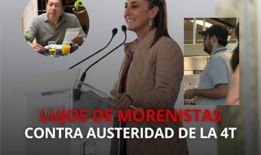 Morenistas derrochan lujo en Europa y Asia mientras Sheinbaum pide austeridad