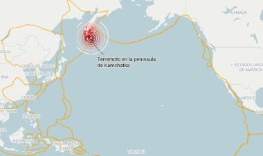 Tras sismo de 8.8 en Rusia varios países levantan alerta por posibles tsunamis