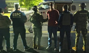 Detienen en Puebla a “El Caiser”, integrante de La Barredora investigado por 10 homicidios