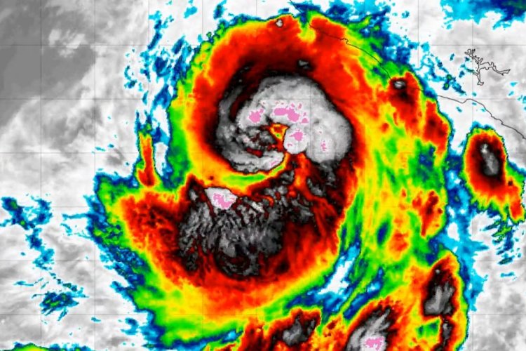 Huracán Flossie continuará intensificándose y afectará a varios estados con lluvias