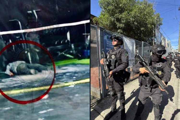 Abaten a sujeto que tenía rehenes en un gimnasio de la GAM