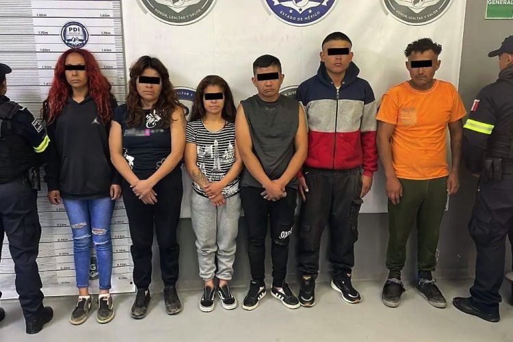Detienen a presuntos distribuidores de droga que operaban en Chalco