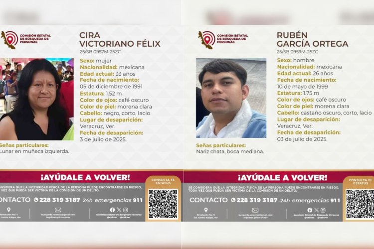 Sin paradero de antorchistas y sus familiares desaparecidos frente a FGR en Veracruz