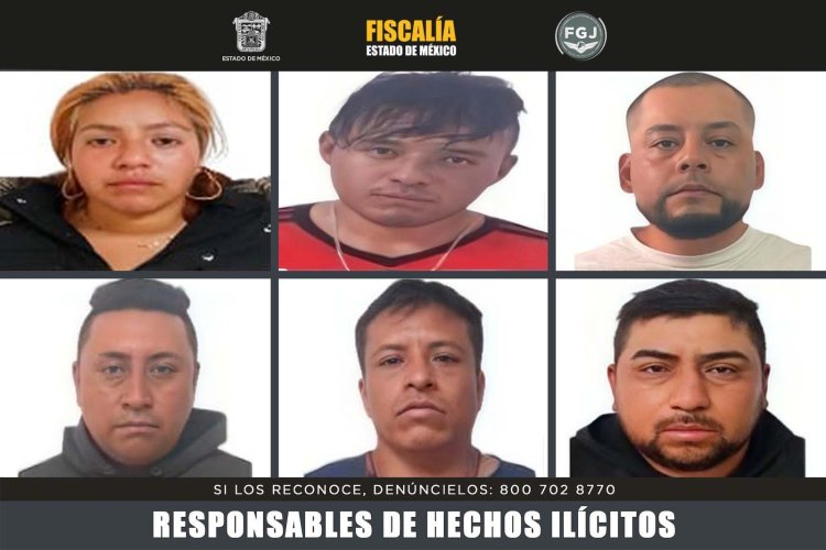 Condenan a casi 100 años de prisión a responsables de doble homicidio ocurrido en Chimalhuacán