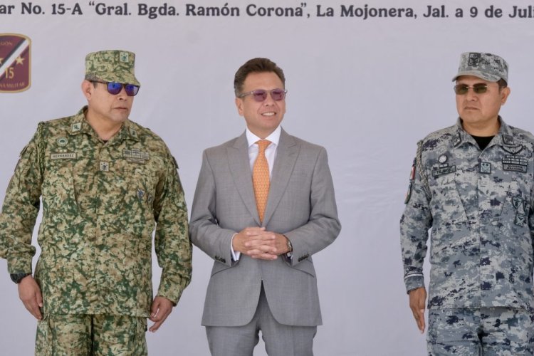Asegura gobernador de Jalisco que cargamento robado a empresa minera no era ni oro ni plata