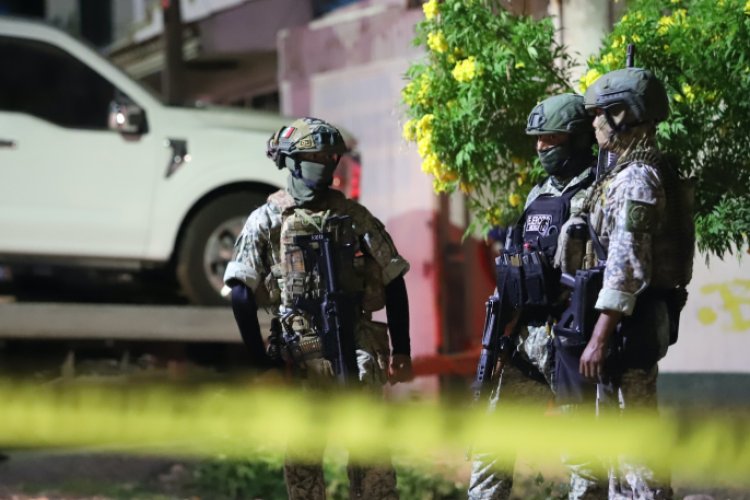 Tres estados concentran el mayor número de militares desplegados a causa de la inseguridad