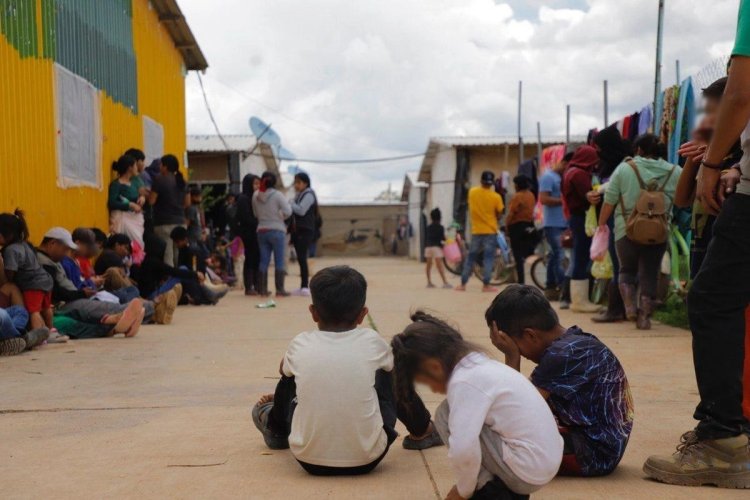 Rescatan a más de 700 personas, presuntamente victimas de trata en rancho de Guanajuato