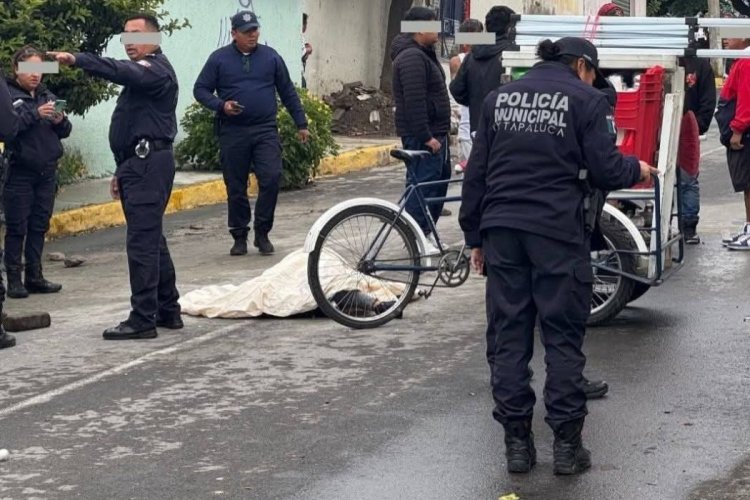 Matan en Ixtapaluca de cuatro balazos a tamalera; crece inseguridad en la demarcación