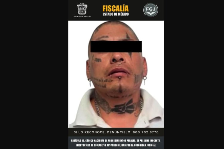 Detienen en Nezahualcóyotl a presunto secuestrador que habría matado a su víctima