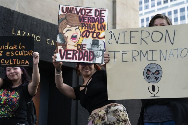 Tras marcha de actores de doblaje, buscarán medidas para protegerles ante la IA