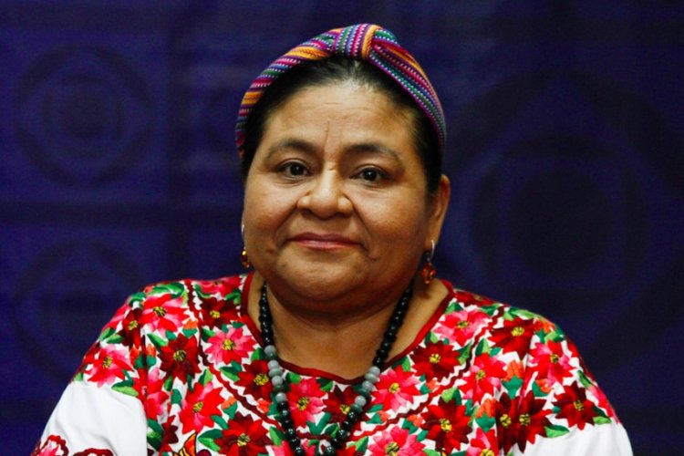 Nobel de la Paz, Rigoberta Menchú se naturaliza mexicana