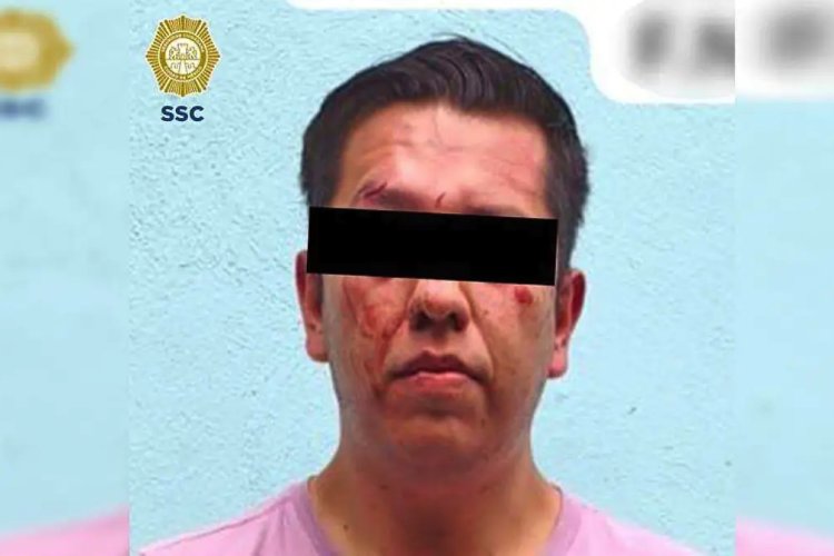 Detienen a sujeto acusado de agredir sexualmente a una peatona en la colonia Roma Sur