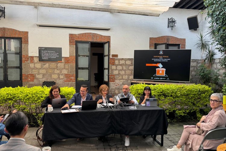 Concluyen ONG´S en informe: elección judicial fue una farsa