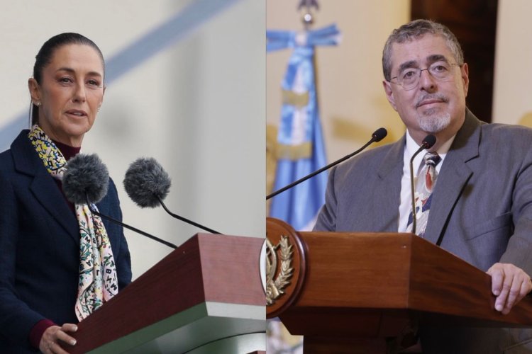Presidente de Guatemala se reunirá con Sheinbaum para fortalecer alianza