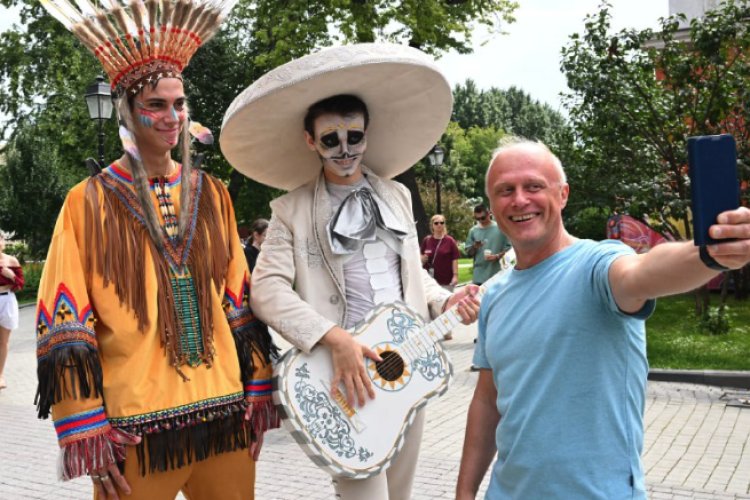 Galería: Promueven Festival de la Cultura de América Latina y el Caribe en Rusia