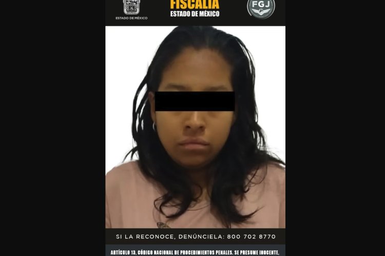 Detienen en Valle de Chalco a joven acusada de intentar matar a su hija recién nacida