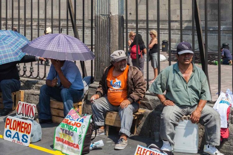 Más de 1.7 millones de mexicanos son afectados por el desempleo