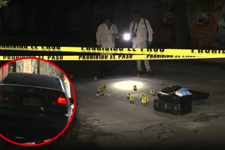 Acribillan a mujer policía mientras conducía su vehículo en la alcaldía Xochimilco