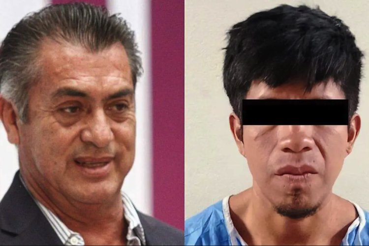 Vinculan a proceso a sujeto que incendio casa de “El Bronco” en Nuevo León