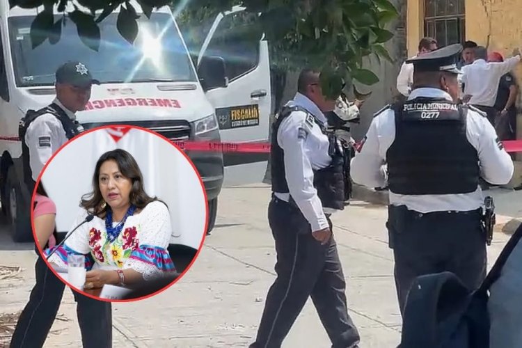 Chimalhuacán, entre los municipios con mayor inseguridad; en redes critican a alcaldesa por irse de viaje