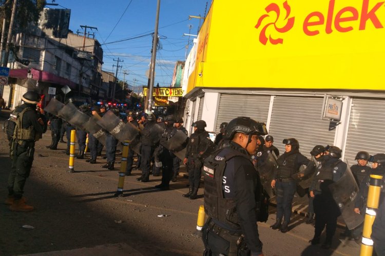 Comerciantes de Toluca denuncian operativos violentos por parte del ayuntamiento