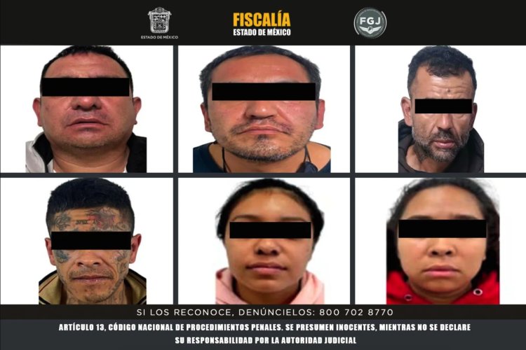 Detienen a seis personas en Chimalhuacán; estarían relacionados con un secuestro y homicidio