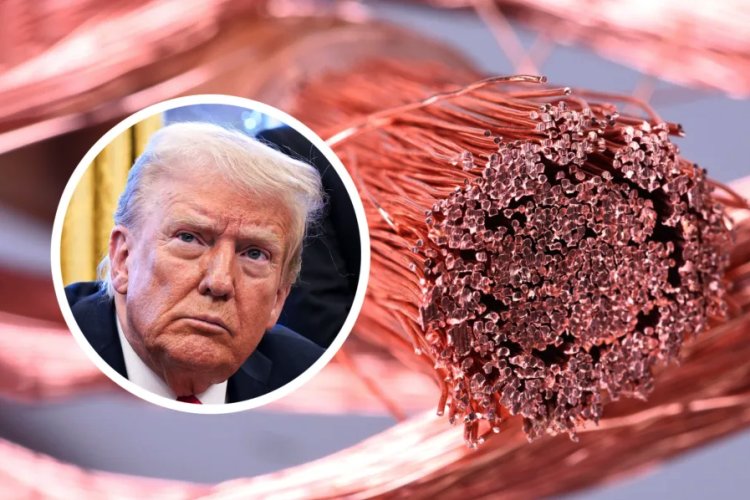 EEUU confirma arancel de 50 por ciento a las importaciones de cobre y sus derivados