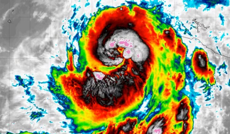 Huracán Flossie continuará intensificándose y afectará a varios estados con lluvias