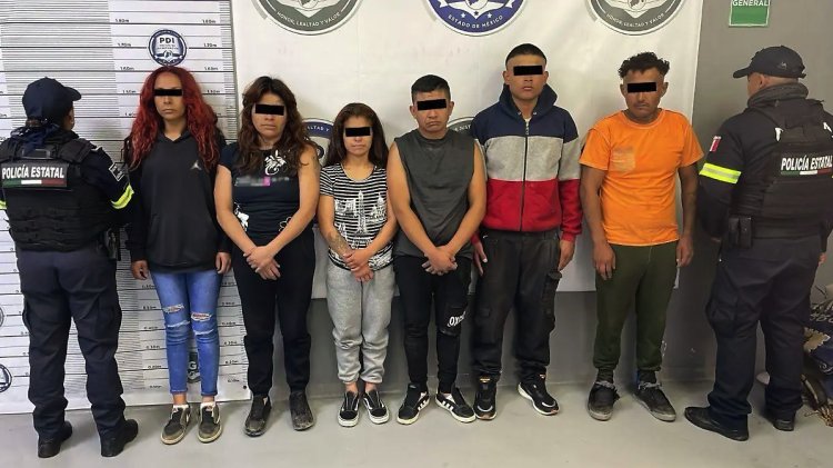 Detienen a presuntos distribuidores de droga que operaban en Chalco