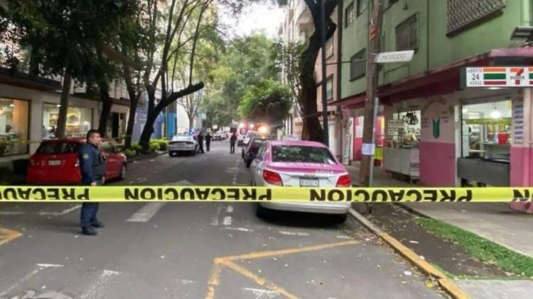 Muere mujer al caer desde uno de los últimos pisos de un edificio en Polanco