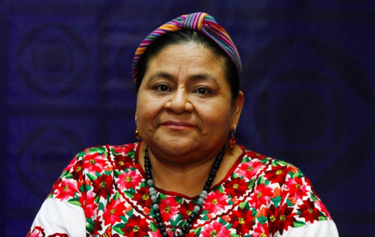 Nobel de la Paz, Rigoberta Menchú se naturaliza mexicana