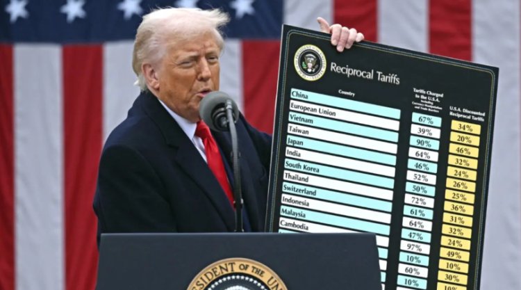 EEUU prevé aranceles del 10 o 15 % para 150 países, dice Trump