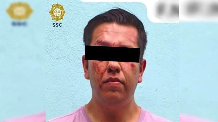 Detienen a sujeto acusado de agredir sexualmente a una peatona en la colonia Roma Sur