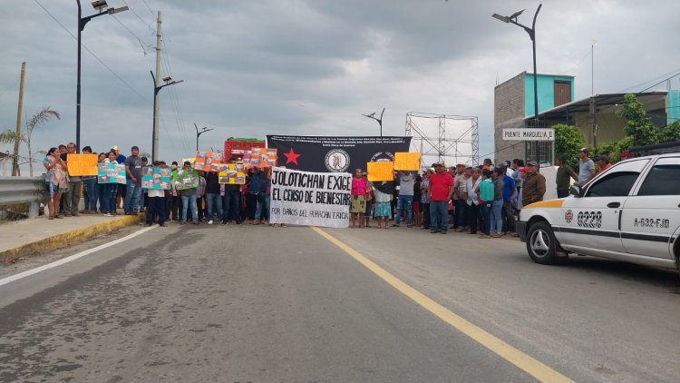 Pueblos indígenas y afromexicanos de Guerrero exigen atender afectaciones del huracán Erick