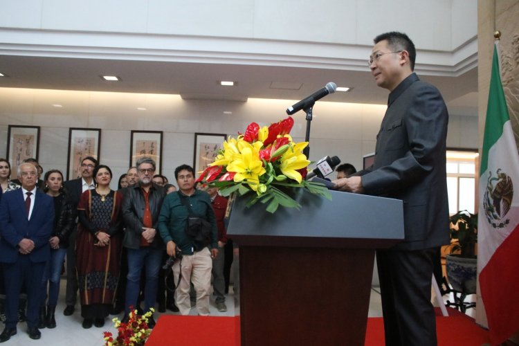 Nuevo embajador de China en México propone cooperación educativa, en tecnología y comercio