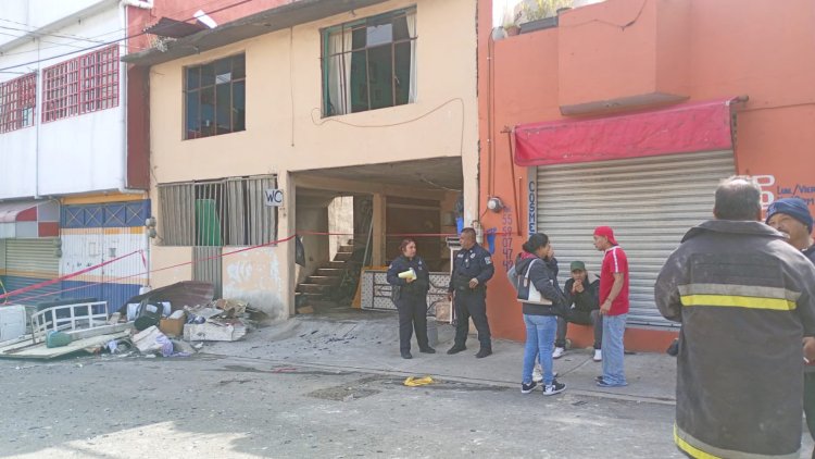Explosión en vivienda de Tultitlán deja siete heridos y un deceso