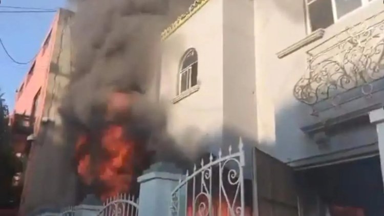Desalojan a más de 70 personas por incendio en la colonia Narvarte
